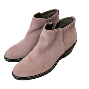 Sam Edelman suede ankle boots Tan size 6.5